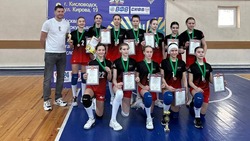 Волейболистки из Кисловодска поедут на финал первенства России